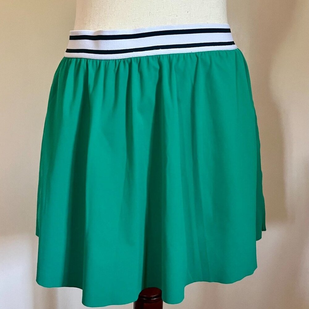 Z Supply Green Skirt,  Mini Tennis Pickleball Skort Athletic Sporty, Size Small